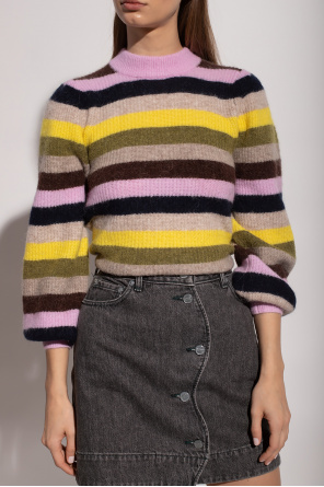 Ganni Striped sweater