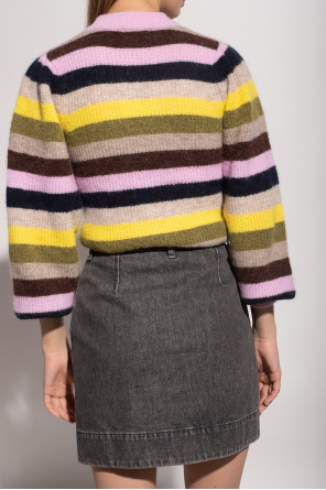 Ganni Striped sweater