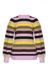 Ganni MULTICOLOUR Striped sweater