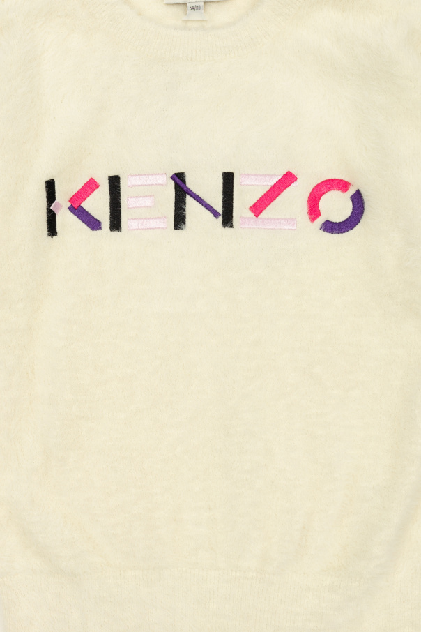 Kenzo Kids Sweater with logo