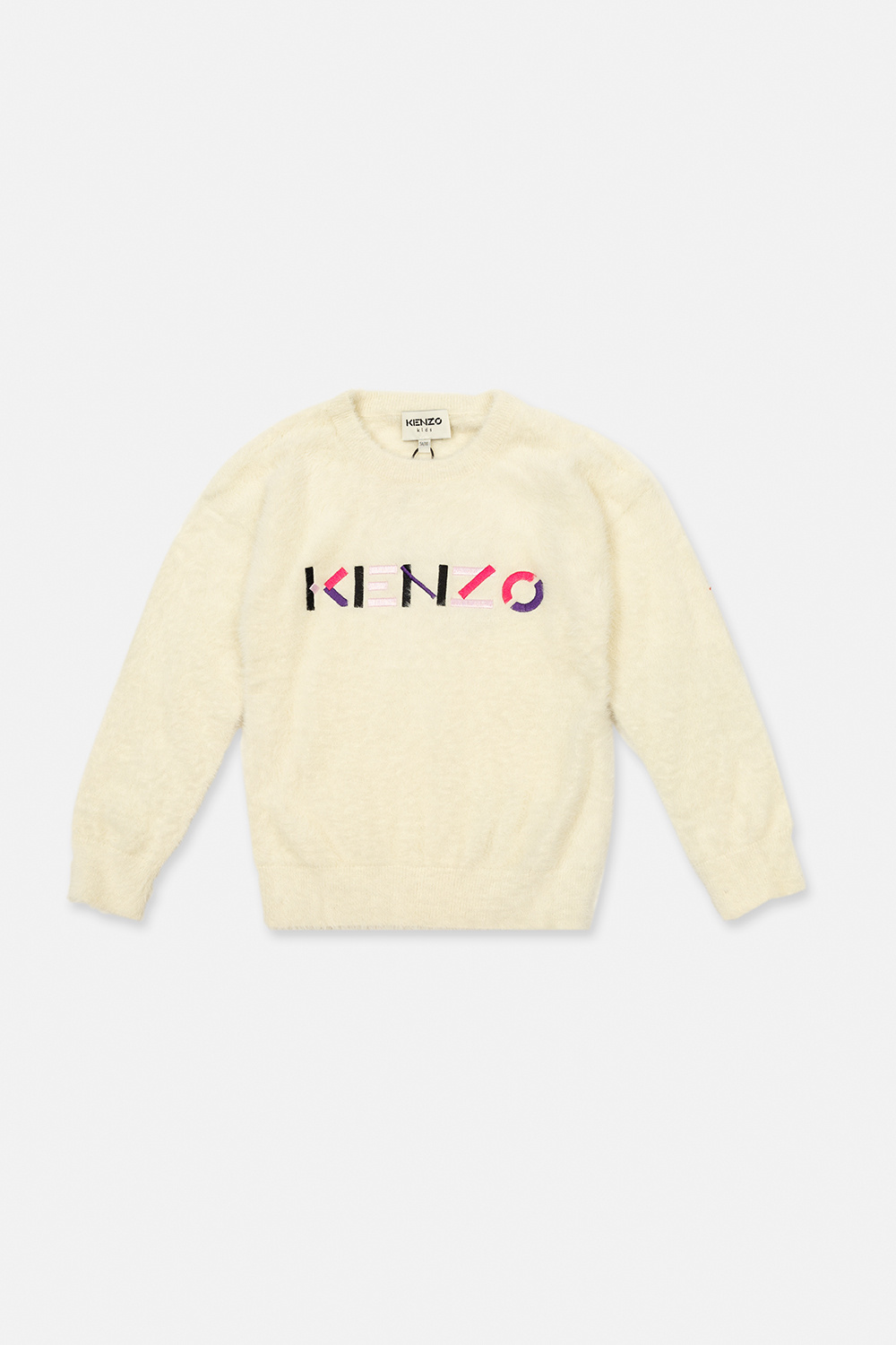 Kenzo Kids FIVE CM patch-detail shirt jacket