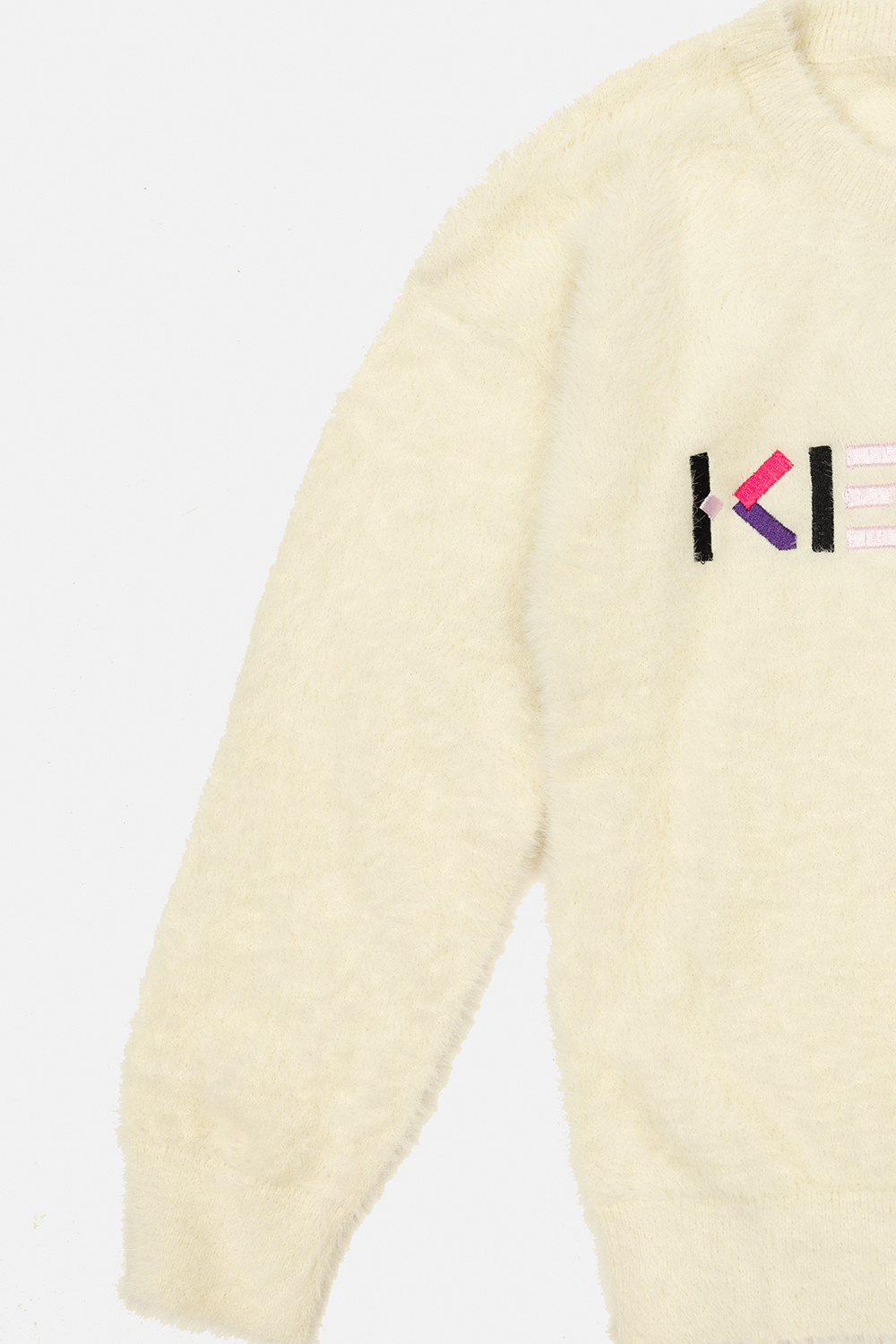 Kenzo Kids FIVE CM patch-detail shirt jacket