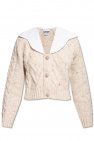 Ganni Cardigan with collar