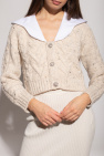 Ganni Cardigan with collar