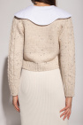 Ganni Cardigan with collar