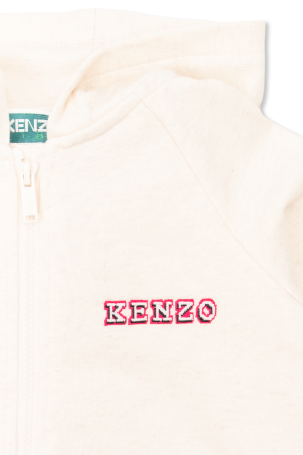 Kenzo Kids Hoodie with logo