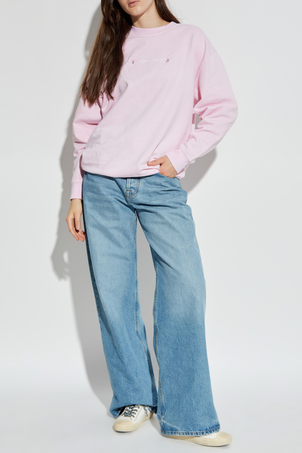 LoveShackFancy "Palo" sweatshirt