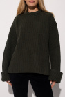 Ganni Recycled wool sweater