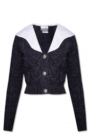 see by chloe textured knit sweater
