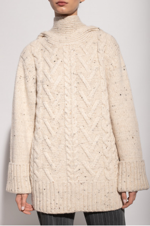 Ganni Sweater with tie closure