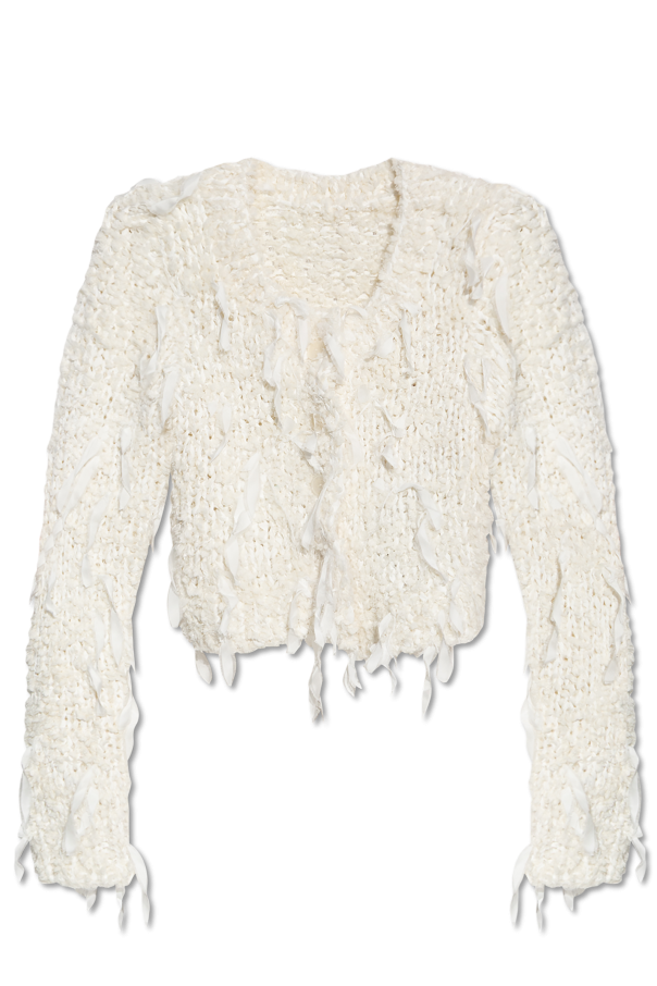 Cardigan `Carol` od LoveShackFancy