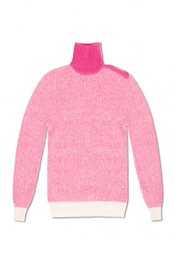 Ganni Ribbed Basic sweater
