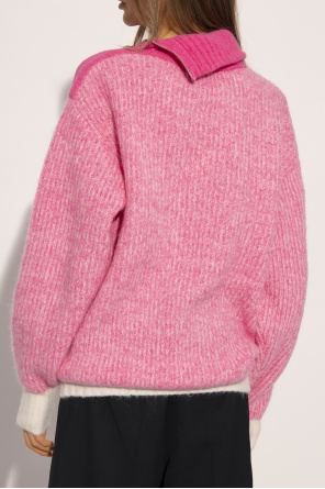 Ganni Ribbed sweater