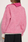 Ganni Ribbed Manches sweater