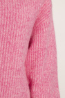 Ganni Ribbed Manches sweater