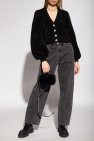 Ganni BLACK Glistening cardigan