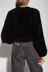 Ganni BLACK Glistening cardigan