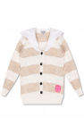 Ganni Cardigan with collar