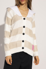 Ganni Cardigan with collar