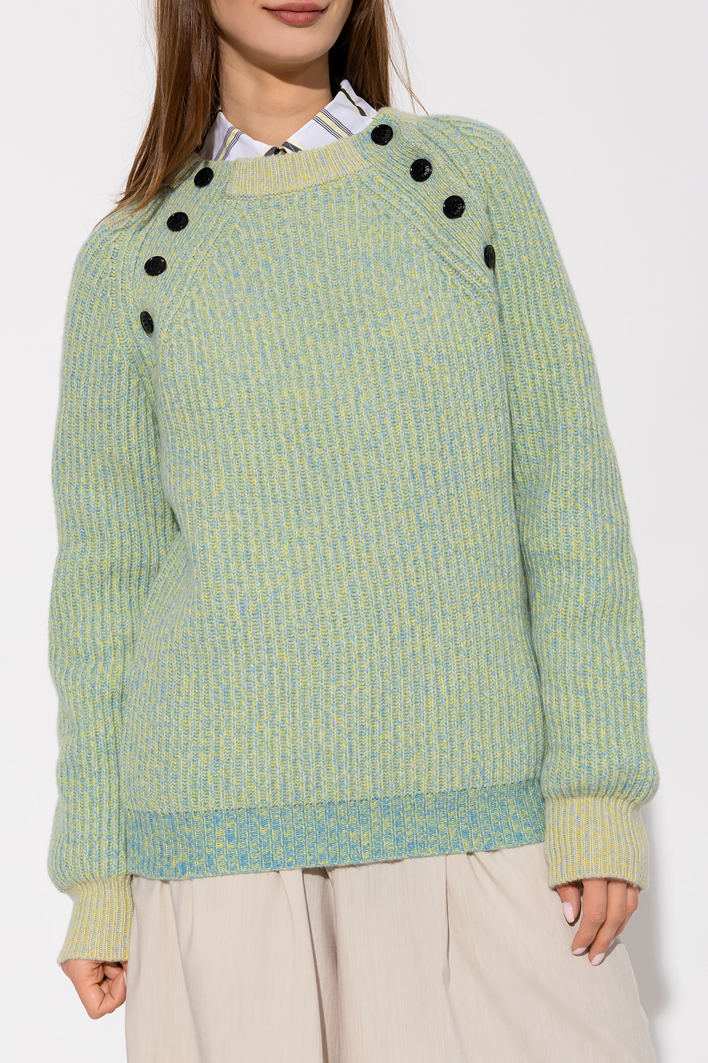 Ganni Loose-fitting sweater