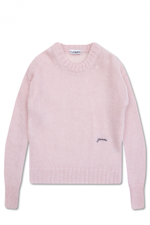 Ganni Loose-fitting T-SHIRT sweater