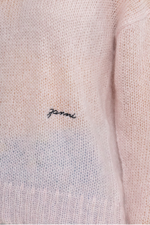 Ganni Loose-fitting T-SHIRT sweater