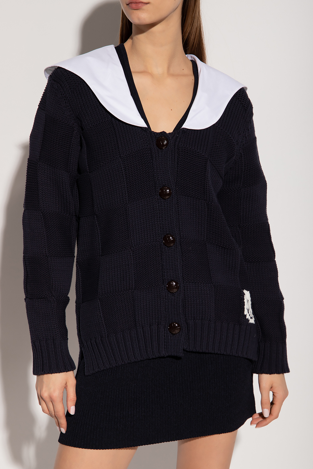 Ganni Cardigan with collar