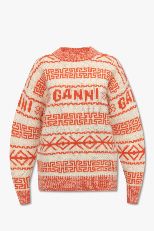 Ganni Sweater in organic wool
