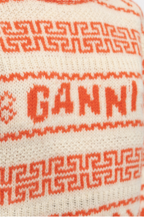 Ganni Sweater in organic wool