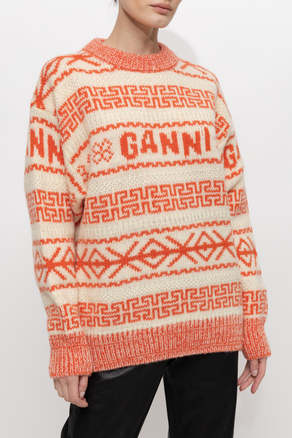 Ganni Sweater in organic wool