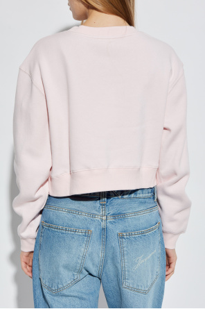 LoveShackFancy Sweatshirt mit Applikation