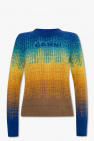 Ganni MULTICOLOUR Sweater with logo