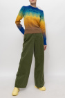 Ganni MULTICOLOUR Sweater with logo