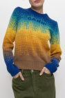 Ganni MULTICOLOUR Sweater with logo