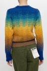 Ganni MULTICOLOUR Sweater with logo