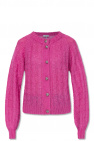 Ganni Cardigan with decorative buttons