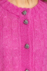 Ganni Cardigan with decorative buttons