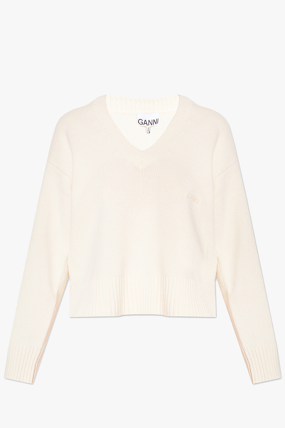 Ganni Loose-fitting sweater