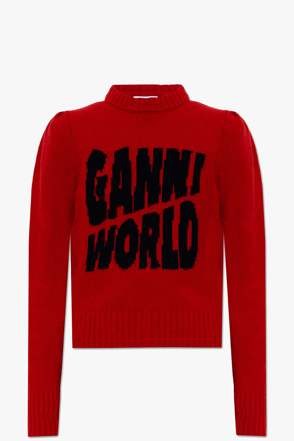 Ganni Sweater with logo