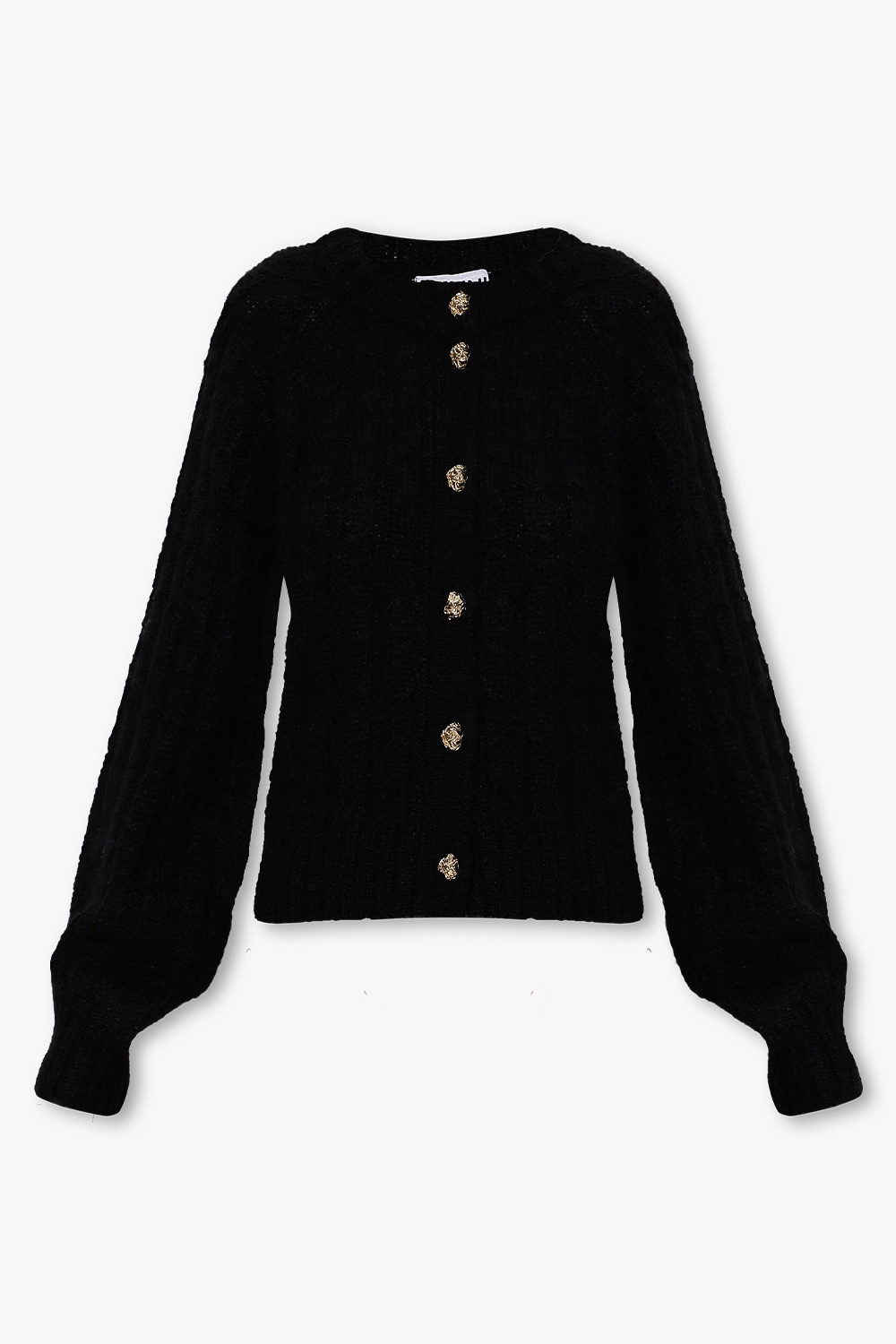 Ganni Cardigan with decorative buttons