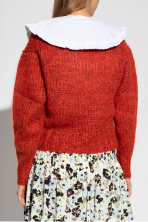 Ganni Loose-fitting sweater