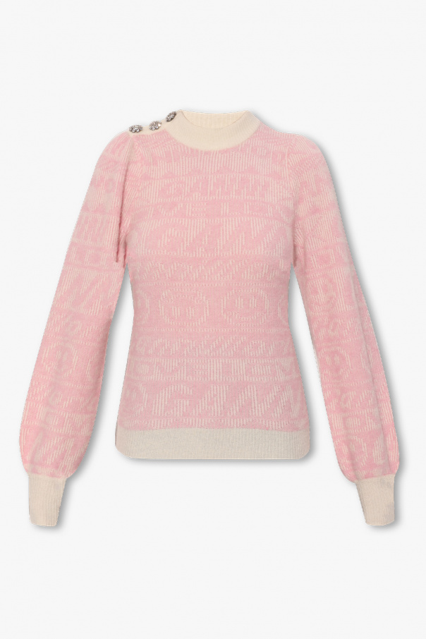 Ganni Sweater with decorative Isabel