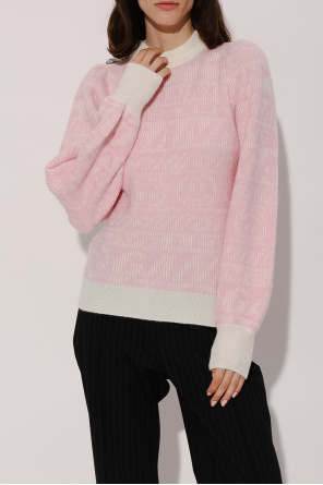 Ganni Sweater with decorative Isabel