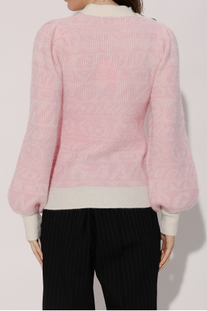 Ganni Sweater with decorative buttons