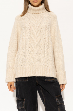 Ganni Relaxed-fitting sweater