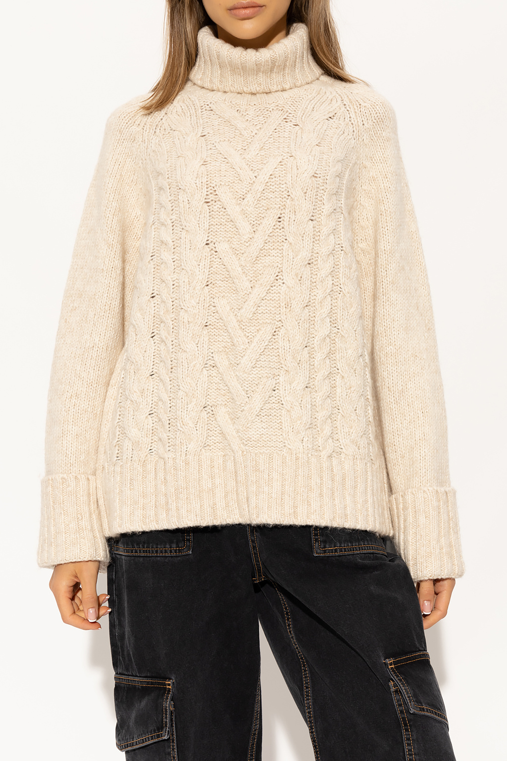 Ganni Relaxed-fitting sweater