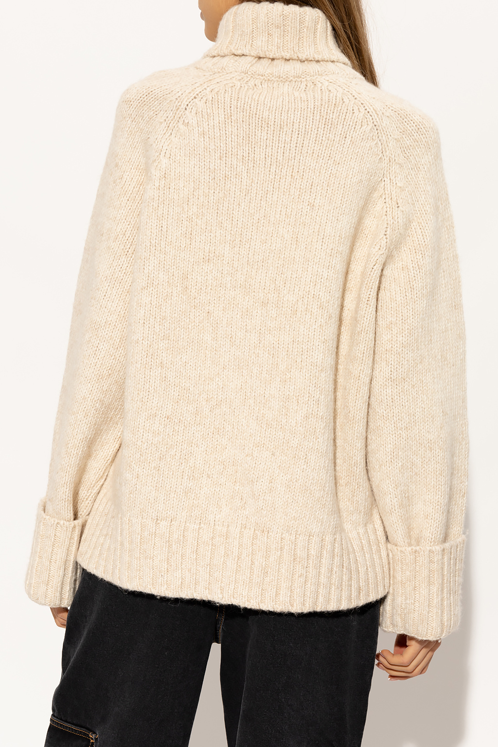Ganni Relaxed-fitting sweater