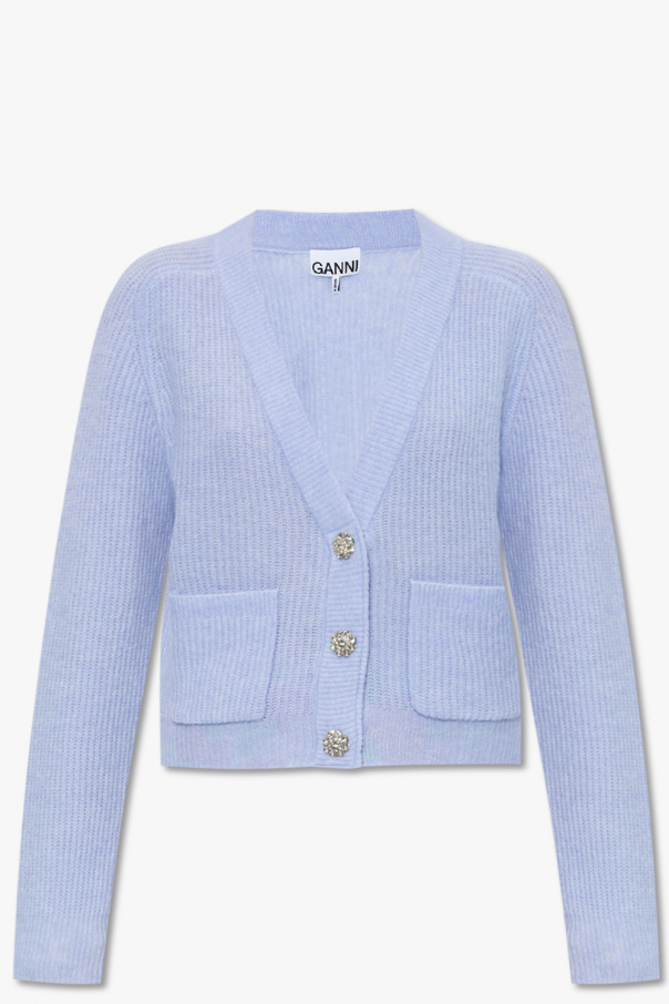 Ganni Cardigan with pockets