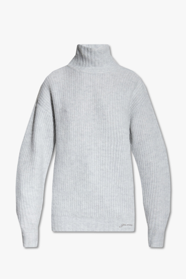 Ganni Ribbed Ports sweater