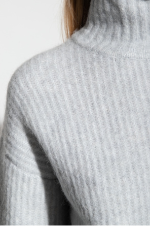 Ganni Ribbed Ports sweater